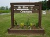 Cemetery, Mt. Zion Cemetery, Blissville, Illinois
